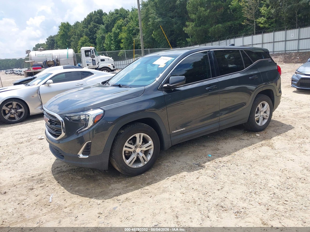 3GKALMEV0JL****** · 2018 GMC TERRAIN SLE · 2/11