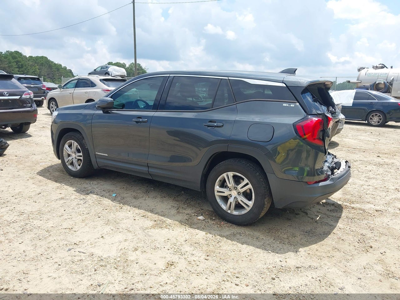 3GKALMEV0JL****** · 2018 GMC TERRAIN SLE · 3/11