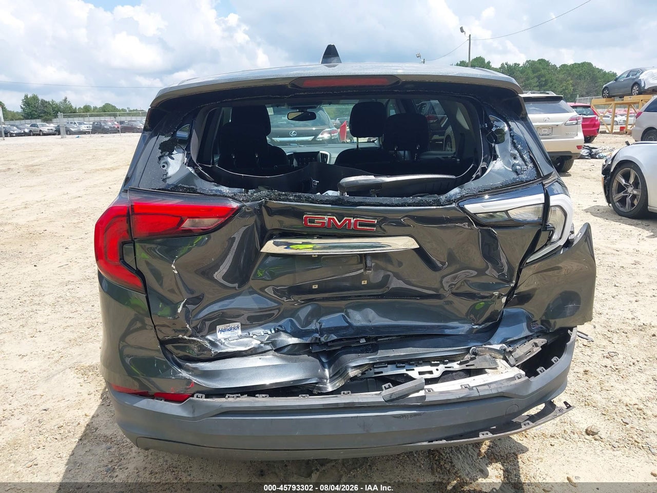 3GKALMEV0JL****** · 2018 GMC TERRAIN SLE · 6/11