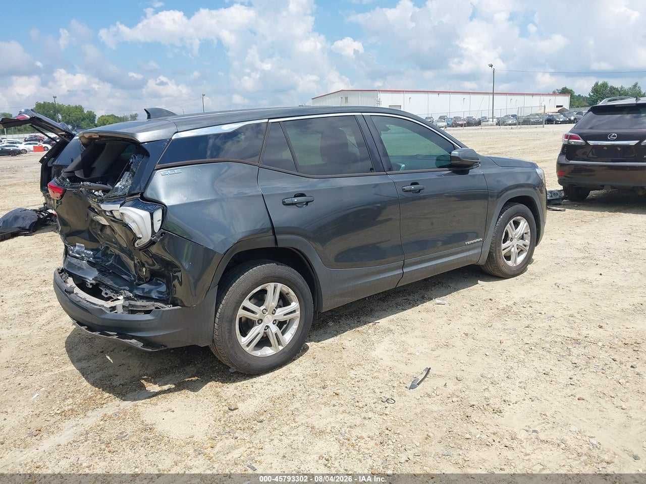3GKALMEV0JL****** · 2018 GMC TERRAIN SLE · 4/11