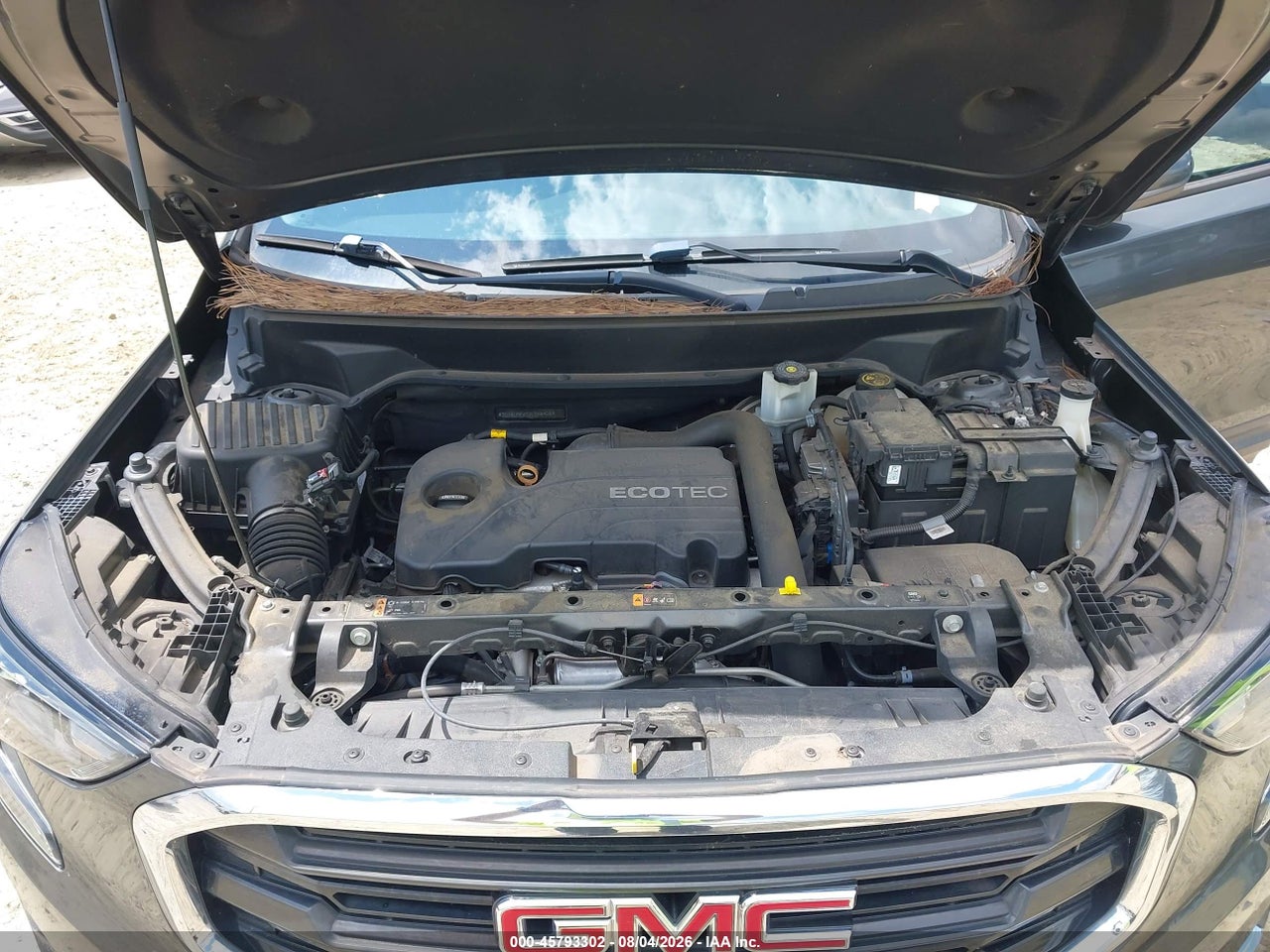 3GKALMEV0JL****** · 2018 GMC TERRAIN SLE · 10/11