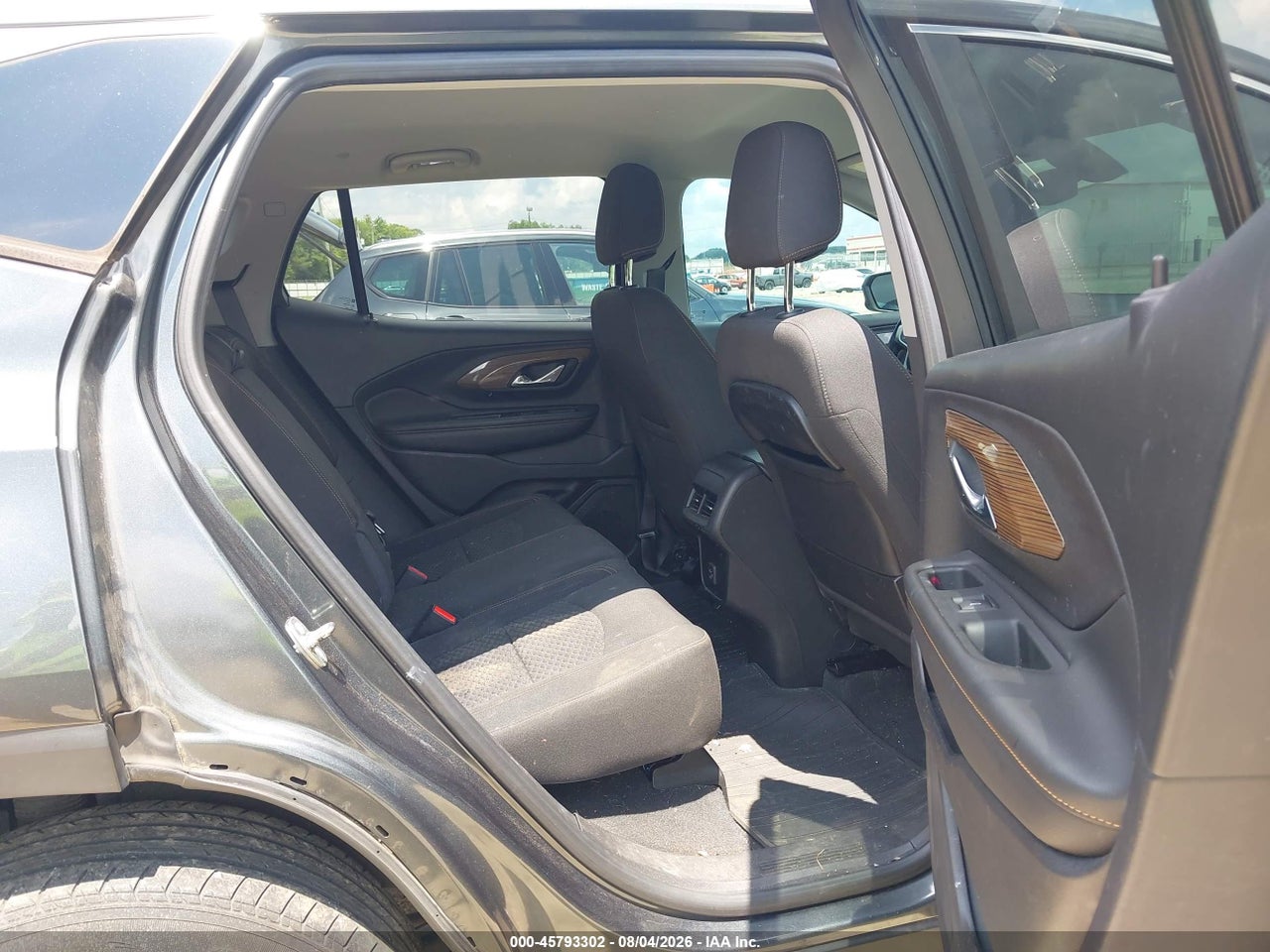 3GKALMEV0JL****** · 2018 GMC TERRAIN SLE · 8/11