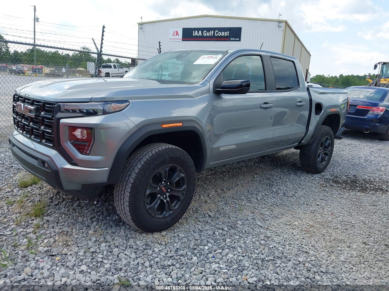 2025 GMC CANYON 4WD ELEVATION · 2/11