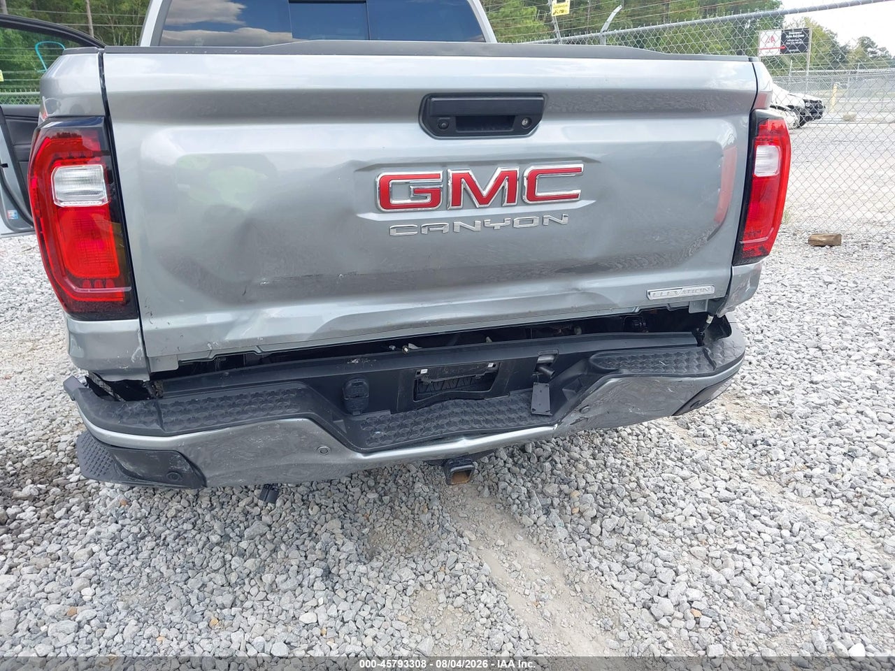 2025 GMC CANYON 4WD ELEVATION · 6/11