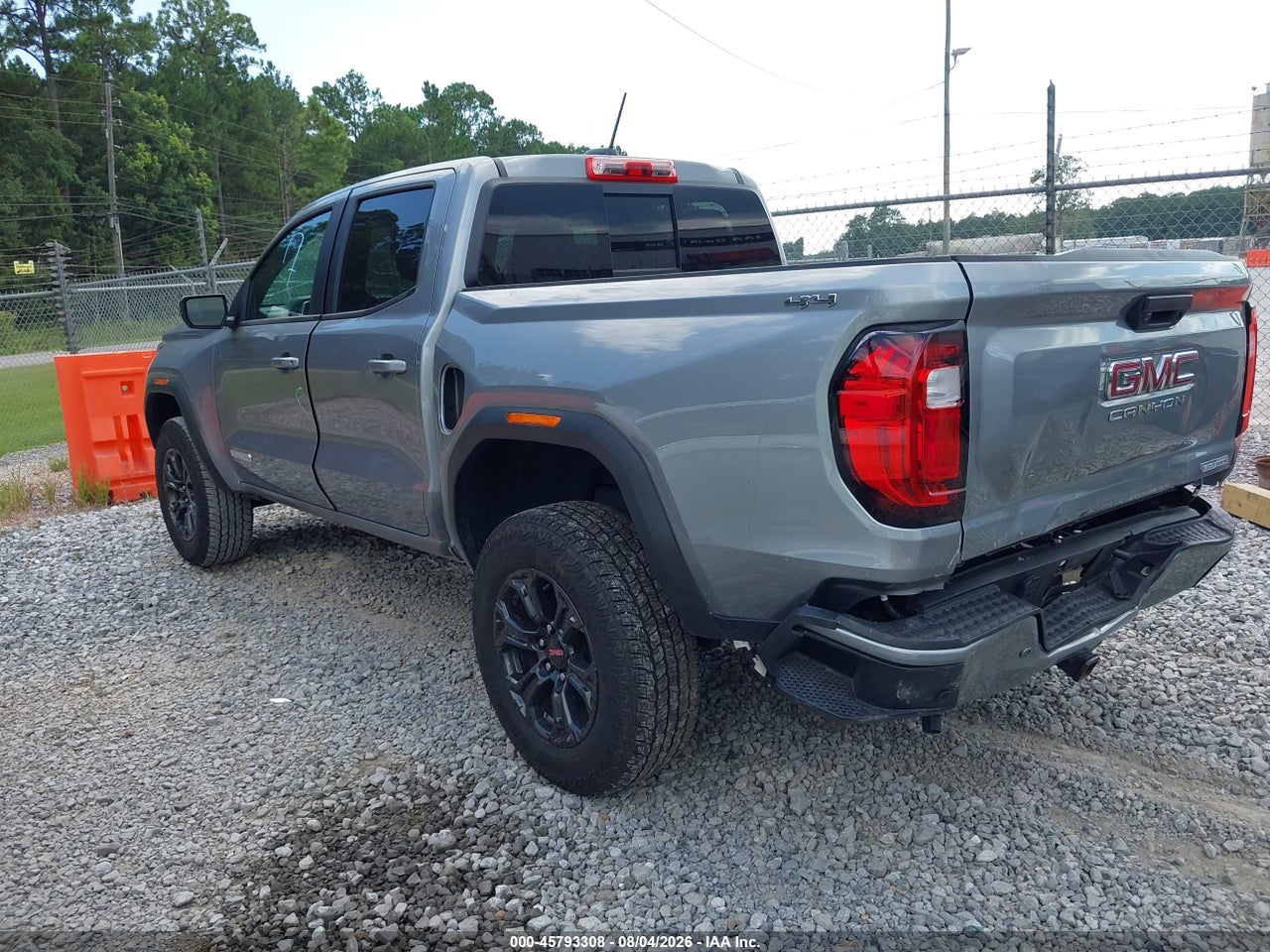 2025 GMC CANYON 4WD ELEVATION · 3/11