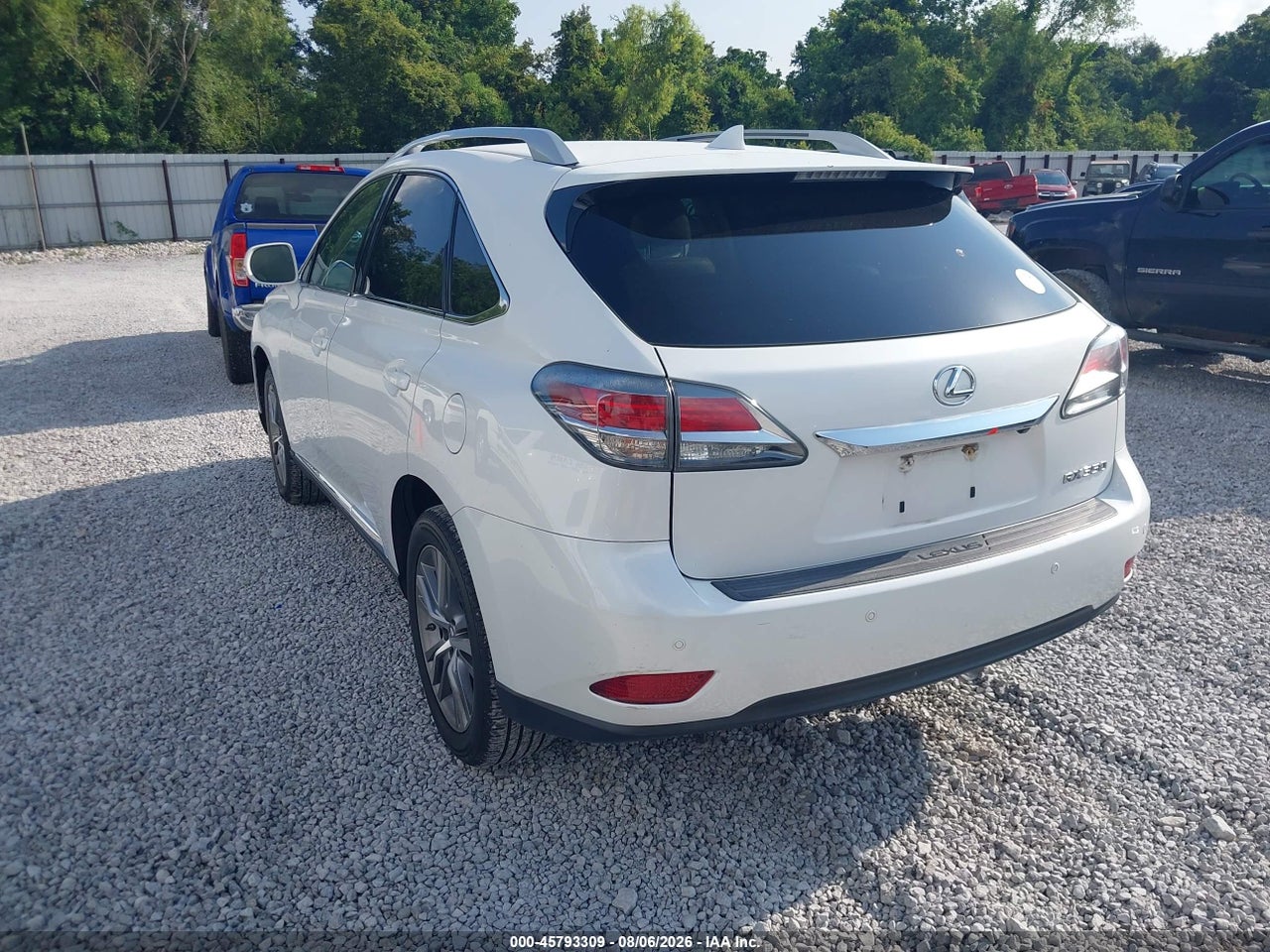 2015 LEXUS RX 350 · 3/11