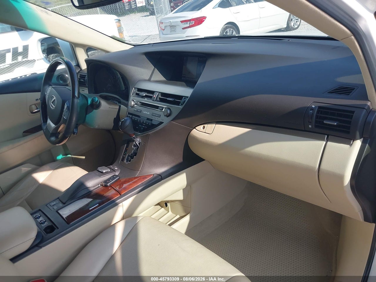 2015 LEXUS RX 350 · 5/11