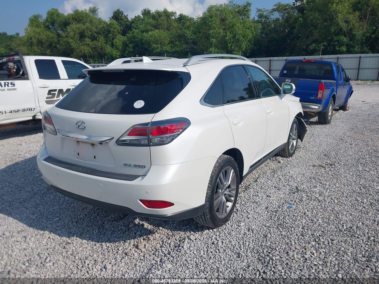 2015 LEXUS RX 350 · 4/11