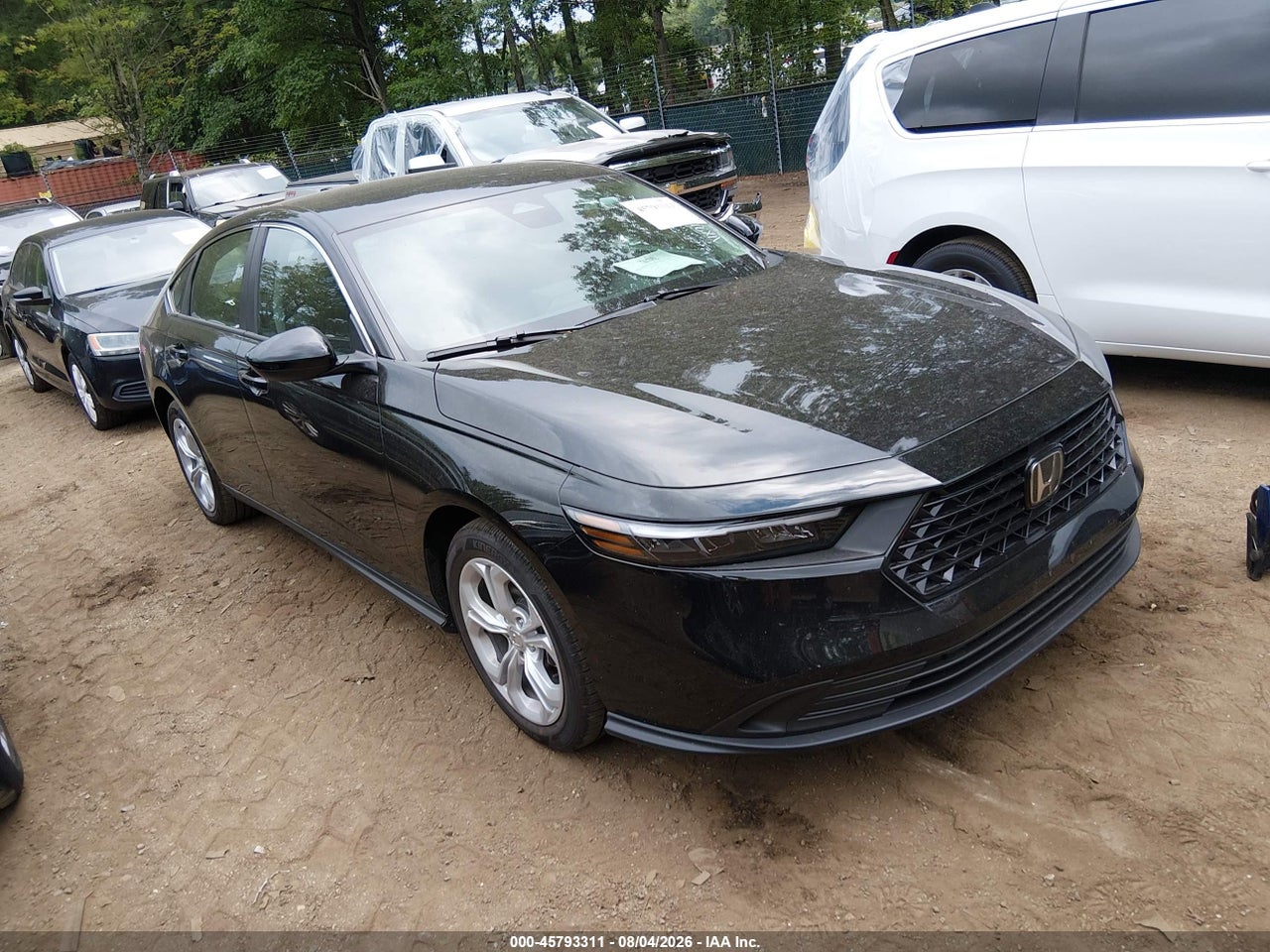 1HGCY1F21TA****** · 2026 HONDA ACCORD LX