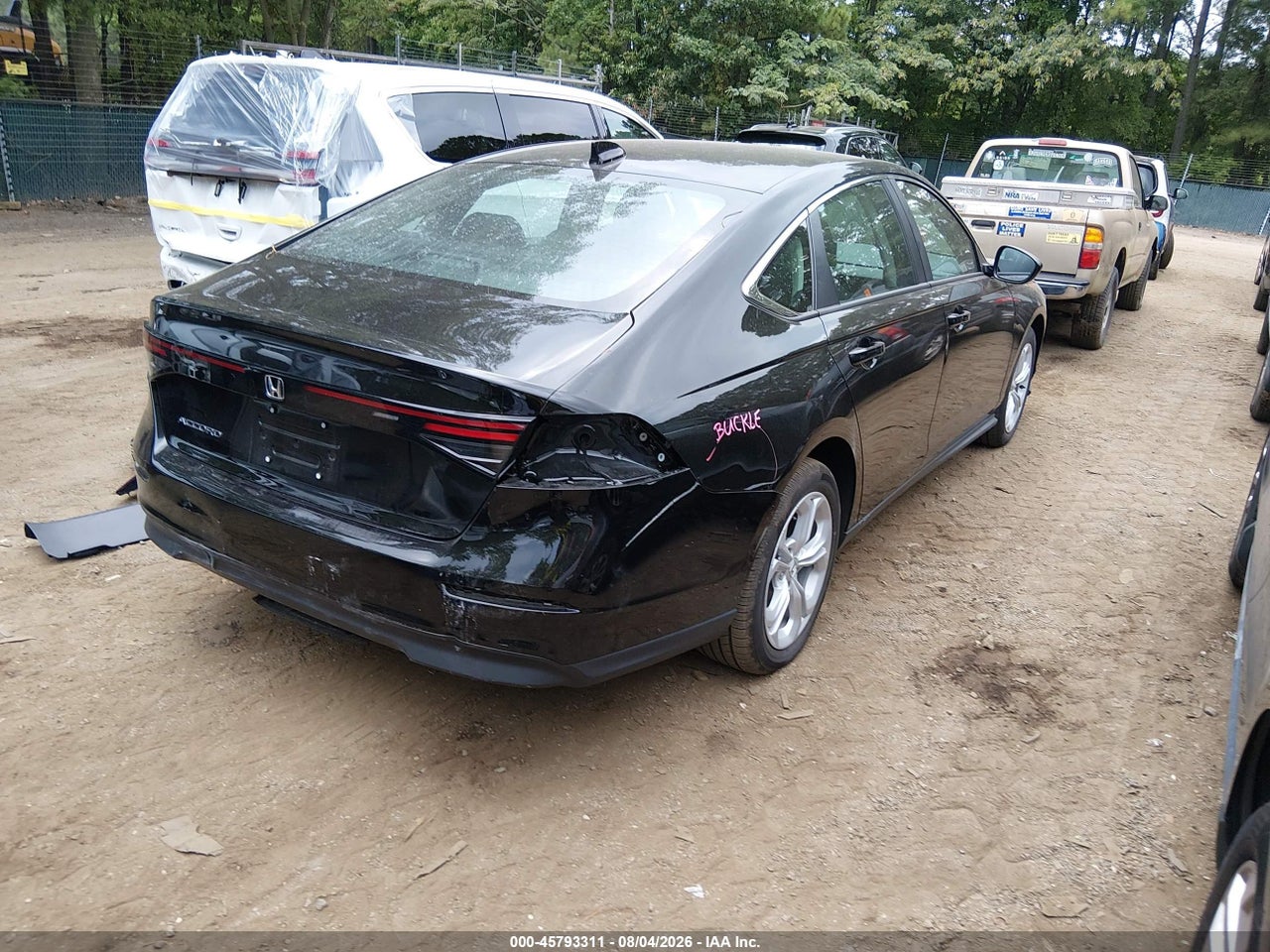 2026 HONDA ACCORD LX · 4/11