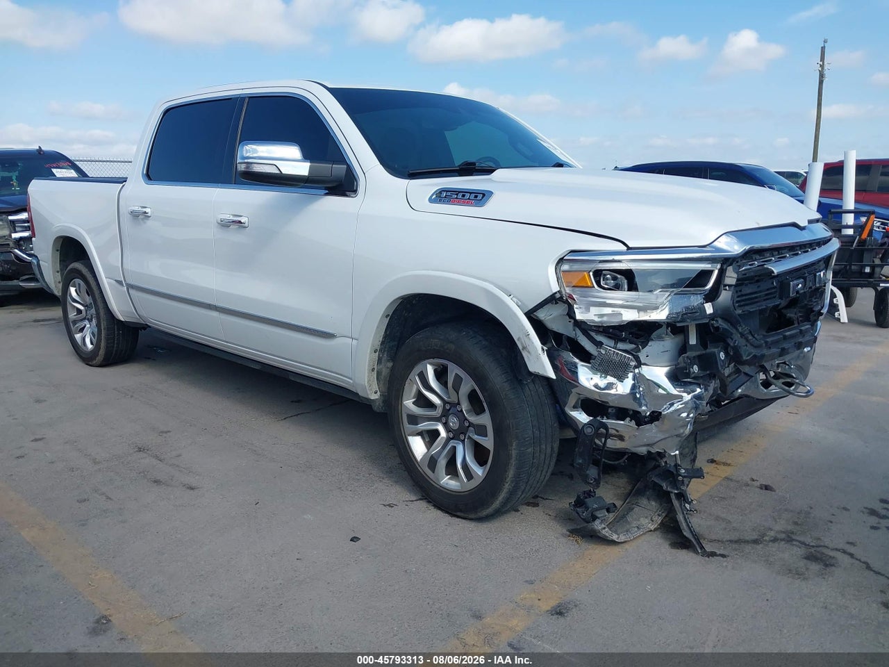 2022 RAM 1500 LIMITED 4X2 5'7 BOX