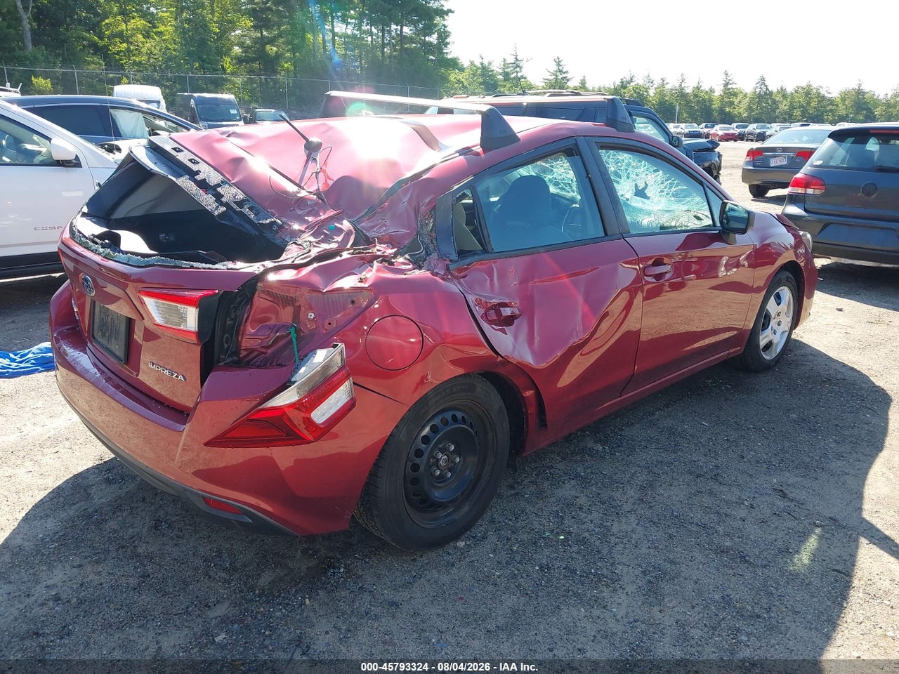 2018 SUBARU IMPREZA 2.0I · 4/11
