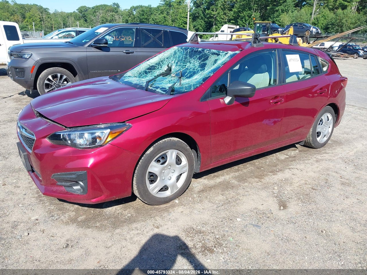 2018 SUBARU IMPREZA 2.0I · 2/11