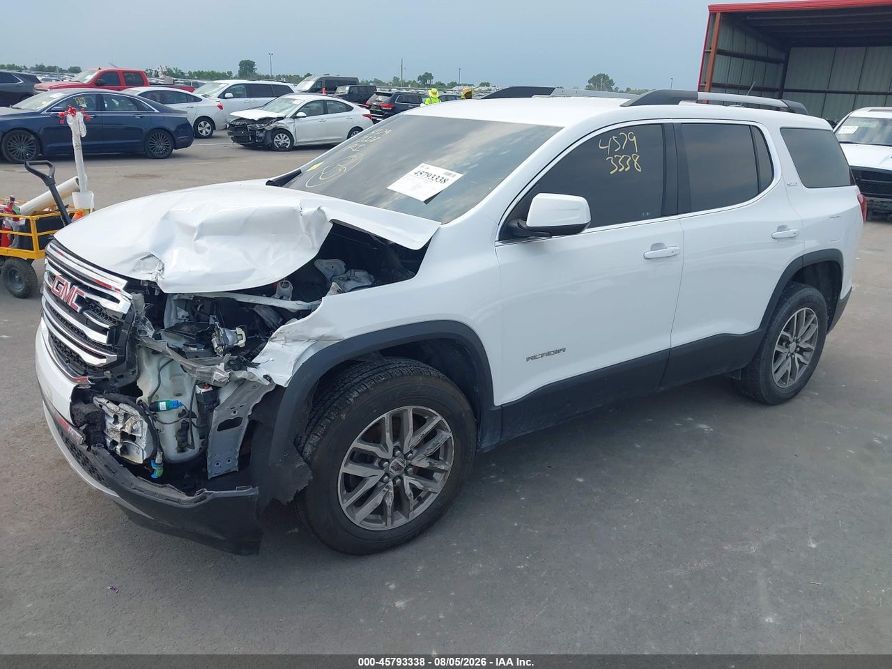 1GKKNSLA4JZ****** · 2018 GMC ACADIA SLE-2 · 2/11