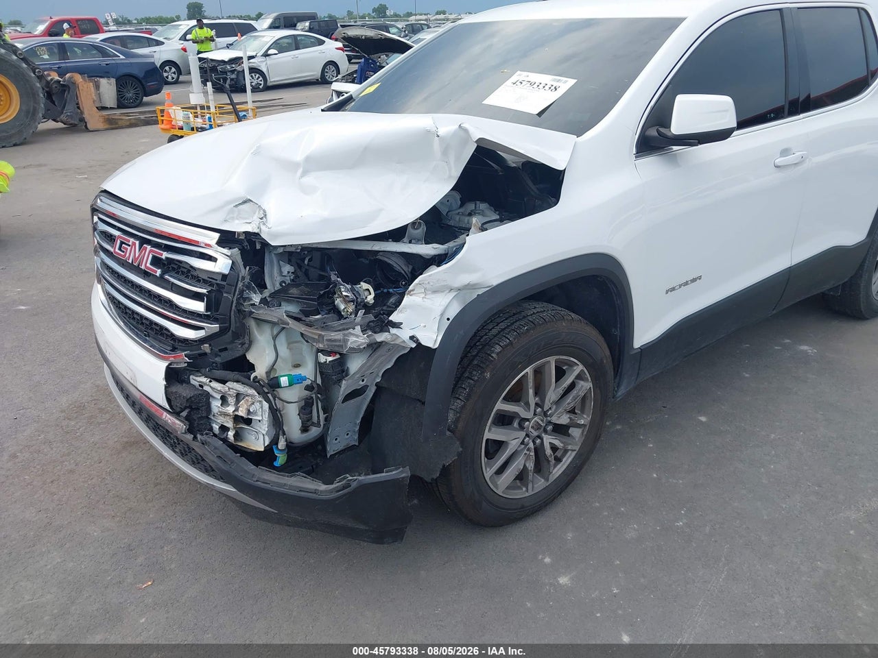 1GKKNSLA4JZ****** · 2018 GMC ACADIA SLE-2 · 6/11