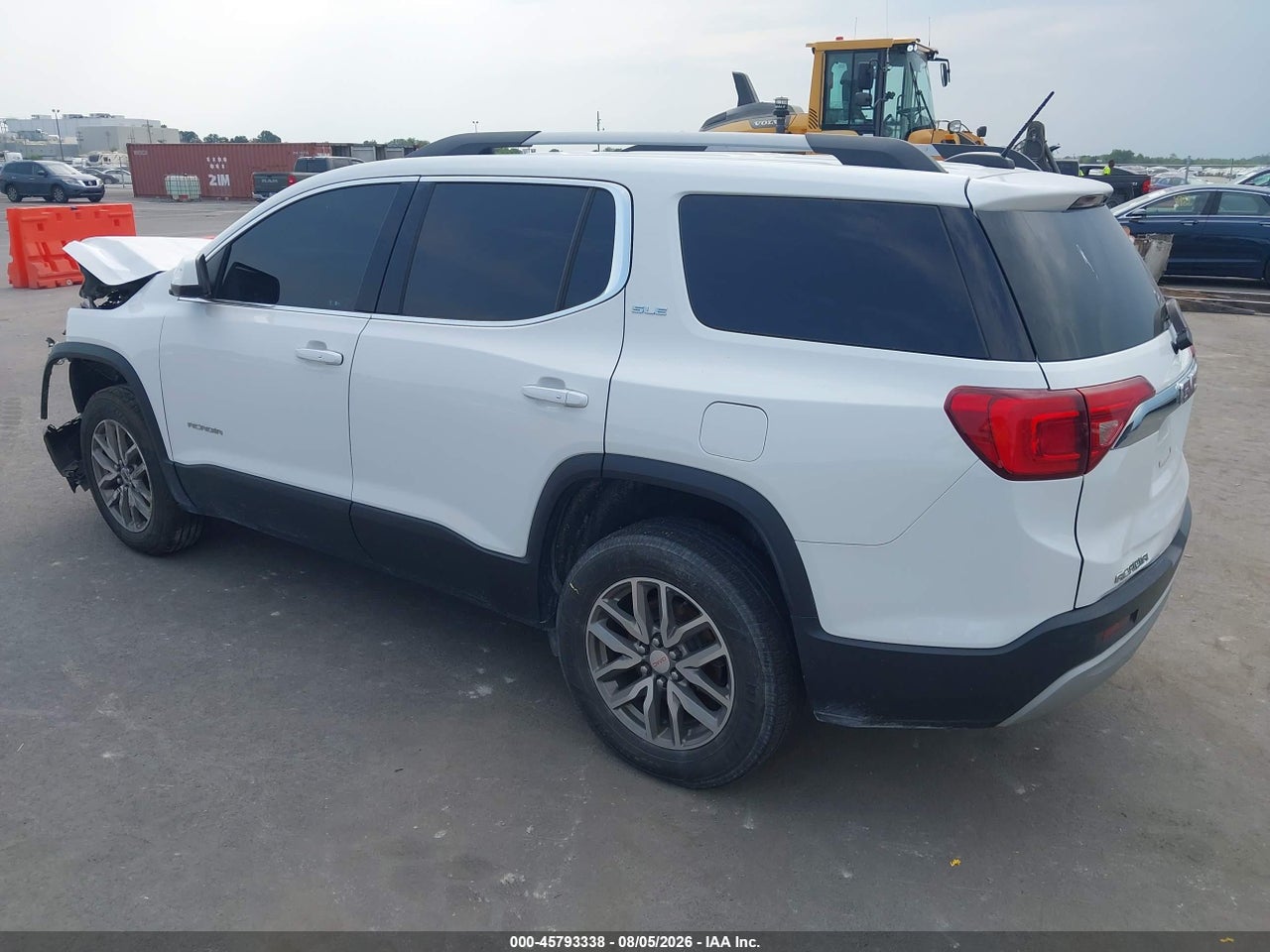 1GKKNSLA4JZ****** · 2018 GMC ACADIA SLE-2 · 3/11