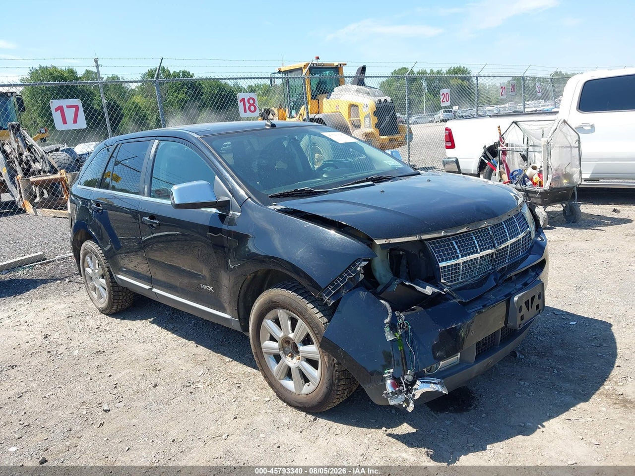 2LMDU88C47B****** · 2007 LINCOLN MKX