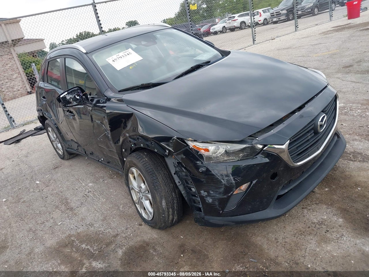 JM1DKFB72K0****** · 2019 MAZDA CX-3 SPORT