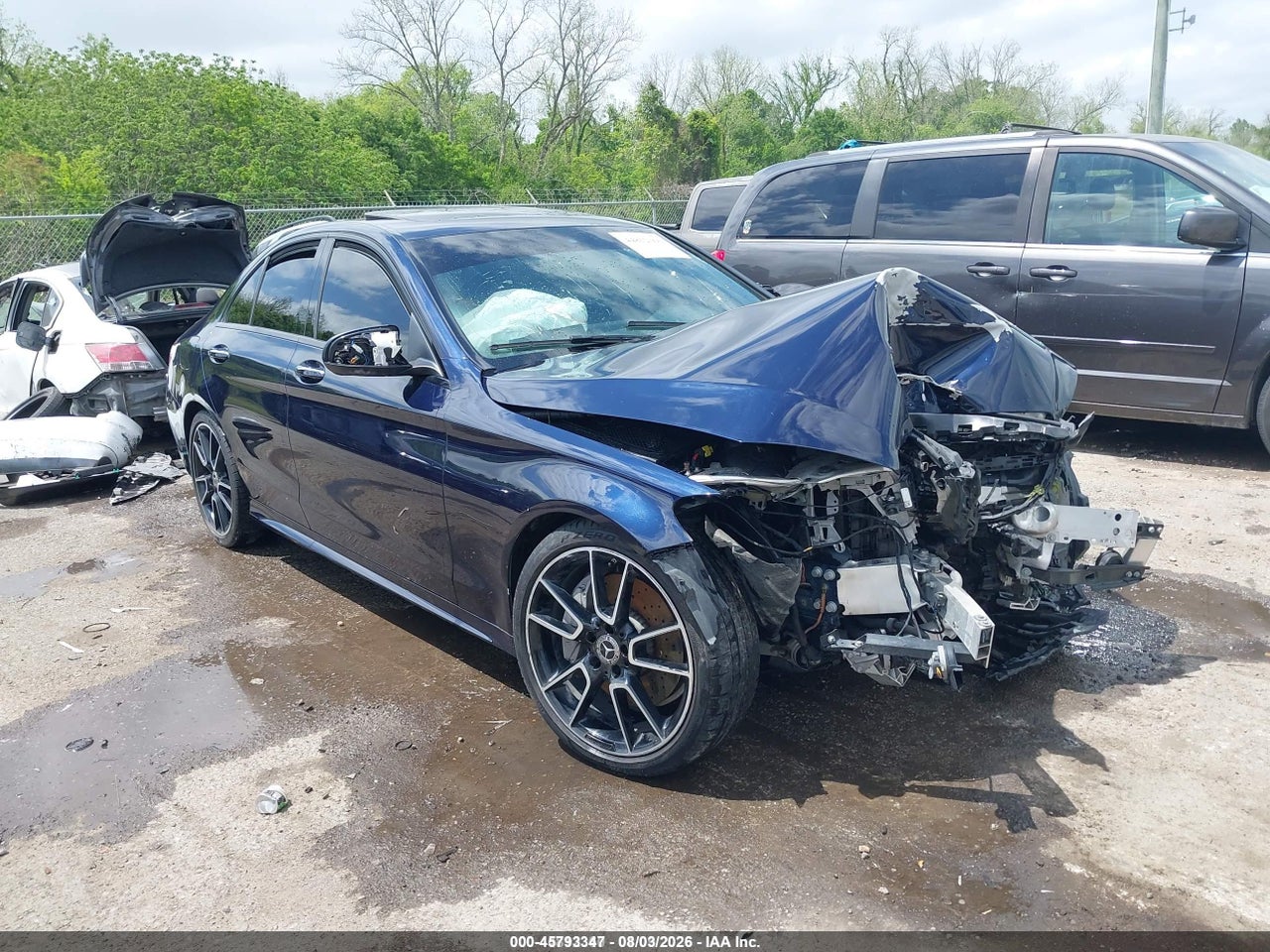 55SWF8DB1LU****** · 2020 MERCEDES-BENZ C 300
