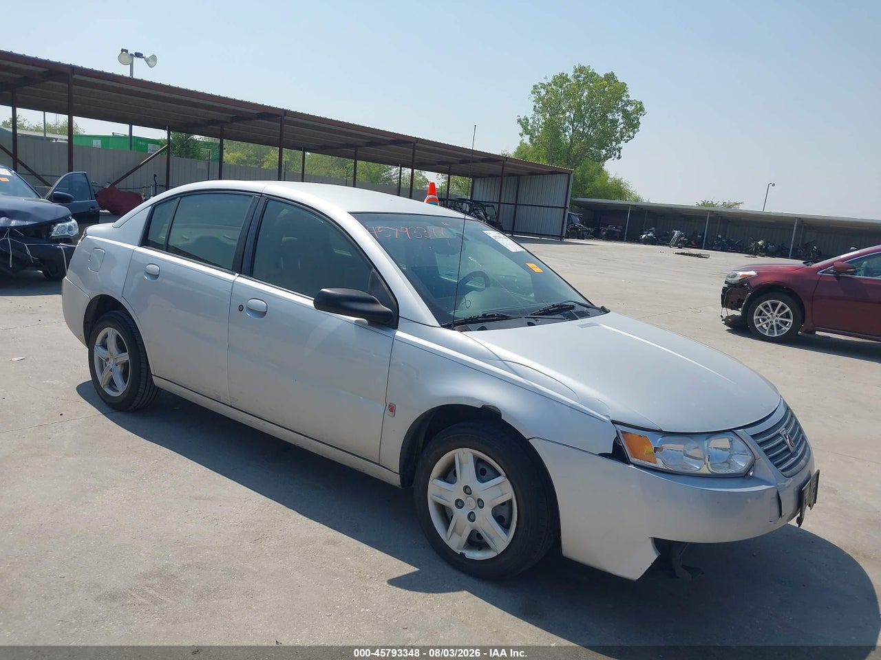 1G8AJ55F57Z****** · 2007 SATURN ION 2