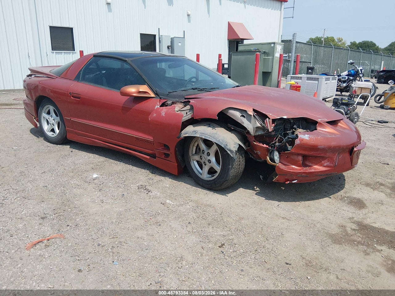 2002 PONTIAC FIREBIRD