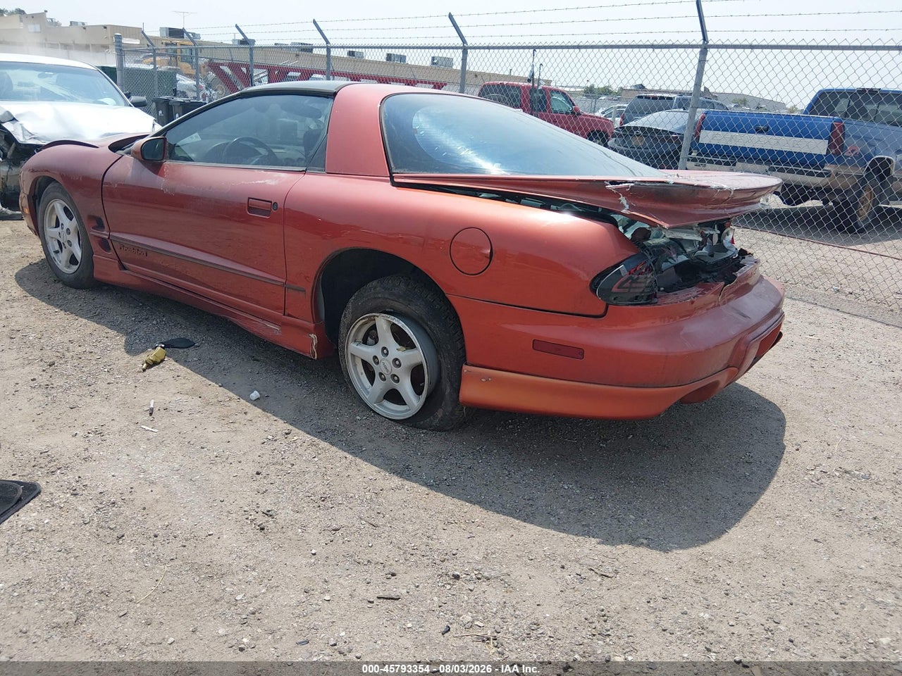 2002 PONTIAC FIREBIRD   · 3/11