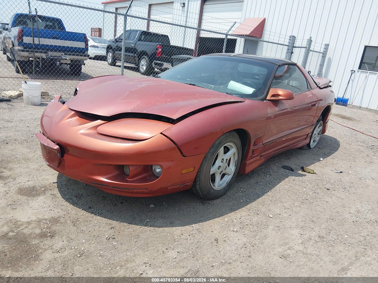 2002 PONTIAC FIREBIRD   · 2/11