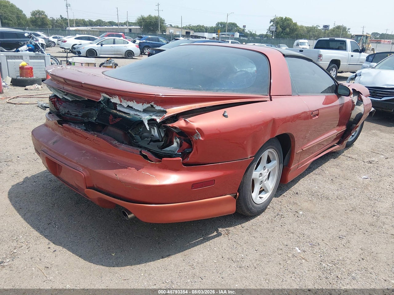 2002 PONTIAC FIREBIRD   · 4/11