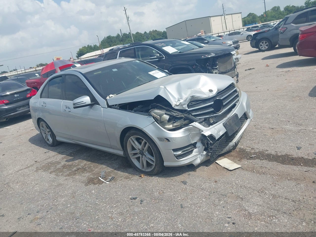 WDDGF4HB4EA****** · 2014 MERCEDES-BENZ C 250 SPORT