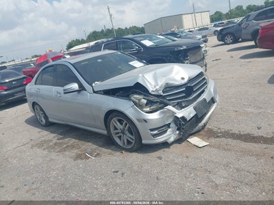 WDDGF4HB4EA****** · 2014 MERCEDES-BENZ C 250 SPORT