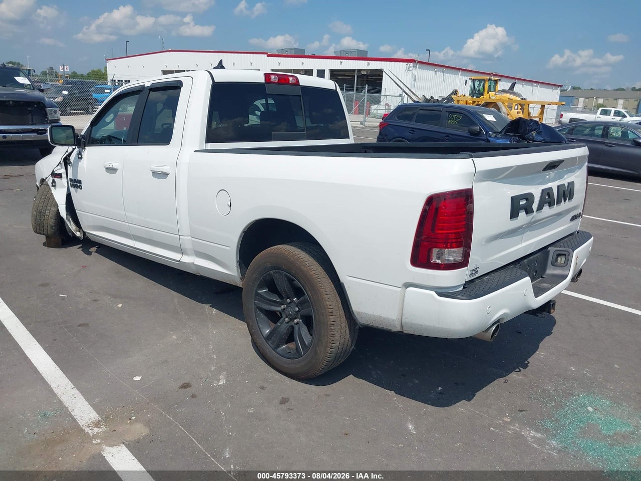 2017 RAM 1500 NIGHT  4X4 6'4 BOX · 3/11