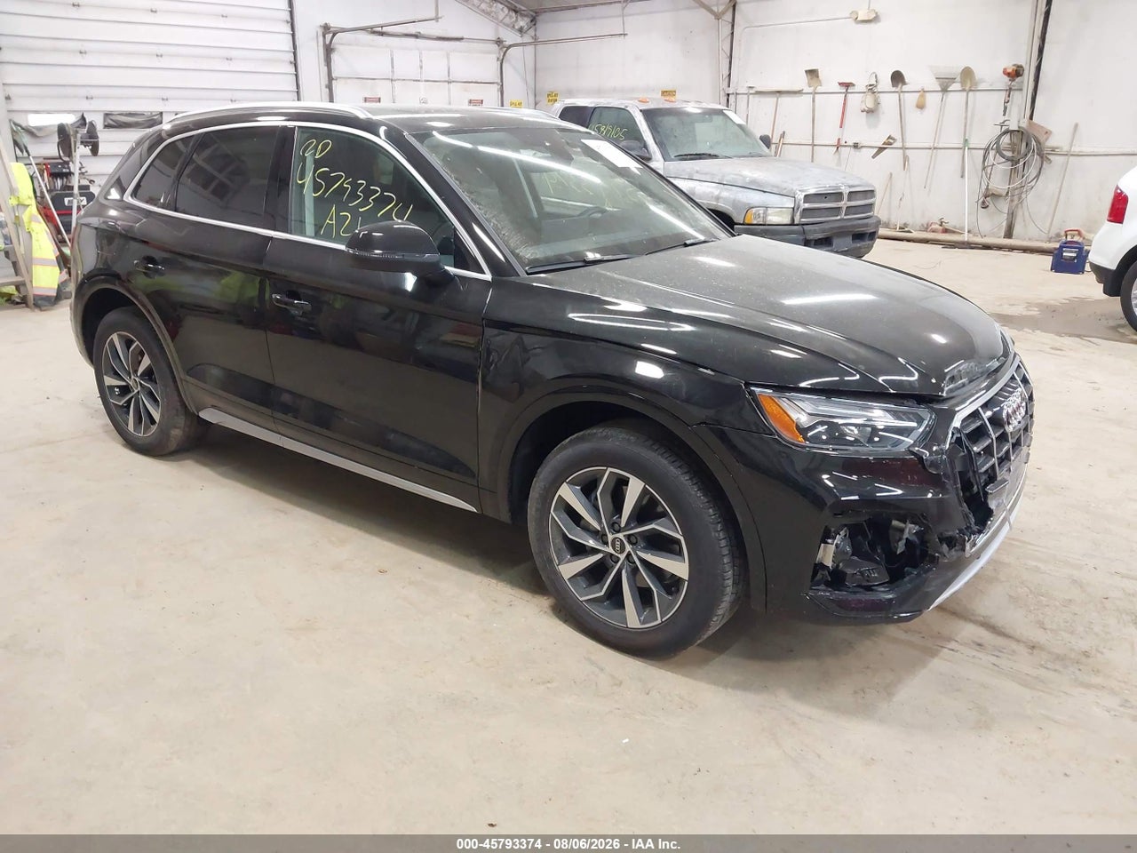 WA1BAAFYXM2****** · 2021 AUDI Q5 PREMIUM PLUS 45 TFSI QUATTRO S TRONIC