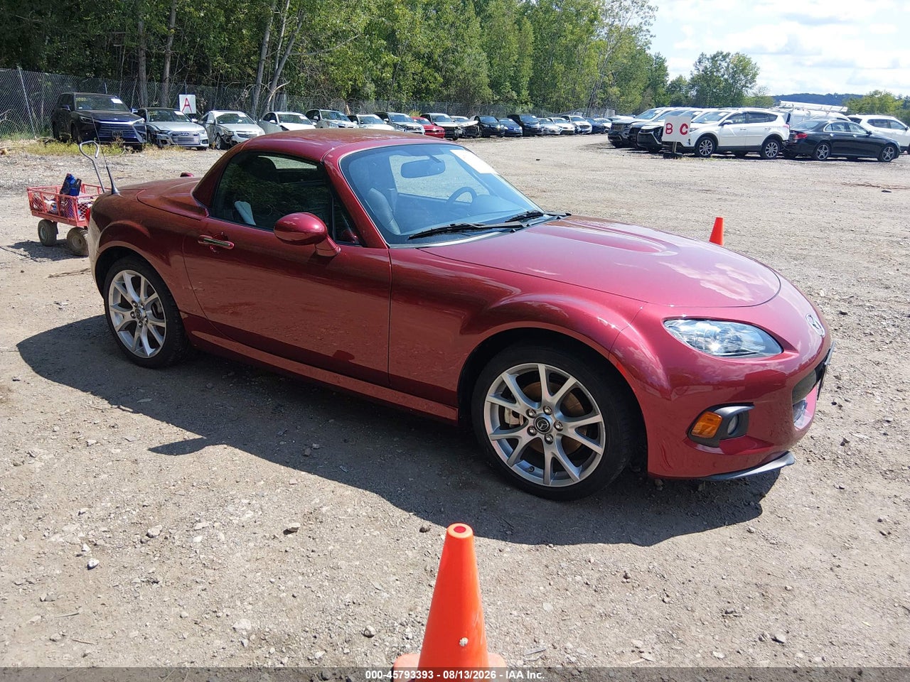 2013 MAZDA MX-5 MIATA GRAND TOURING