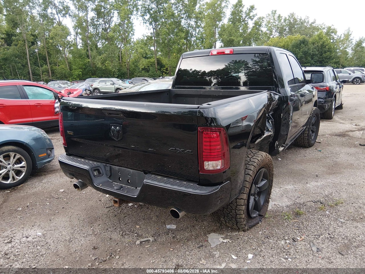2015 RAM 1500 EXPRESS · 4/11