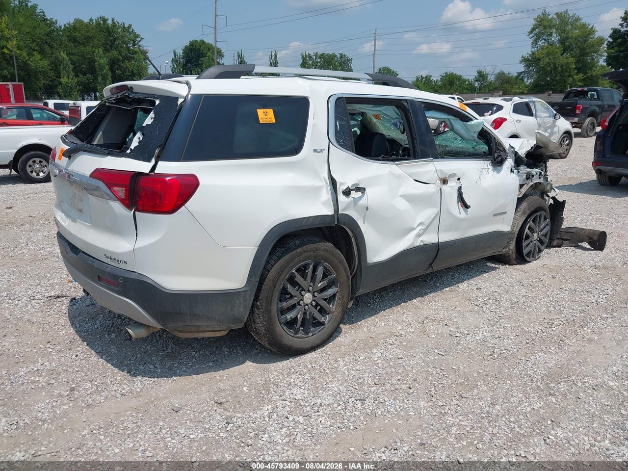 2018 GMC ACADIA SLT-1 · 4/10