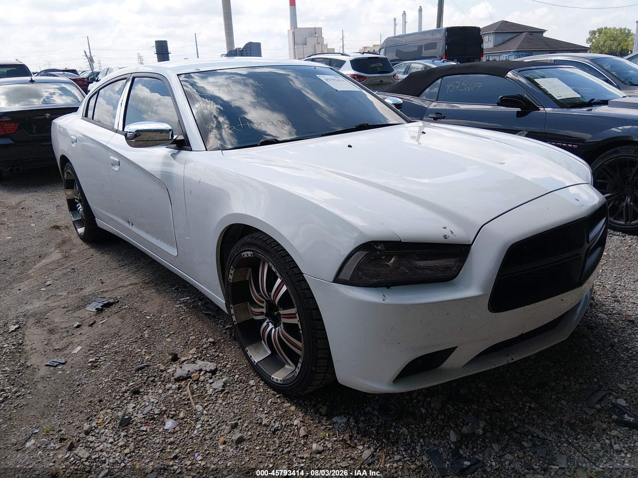 2C3CDXAT6CH****** · 2012 DODGE CHARGER POLICE
