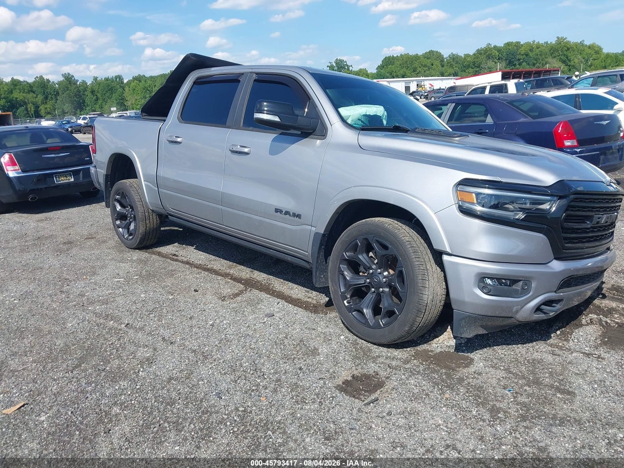 1C6SRFHT2MN****** · 2021 RAM 1500 LIMITED  4X4 5'7 BOX