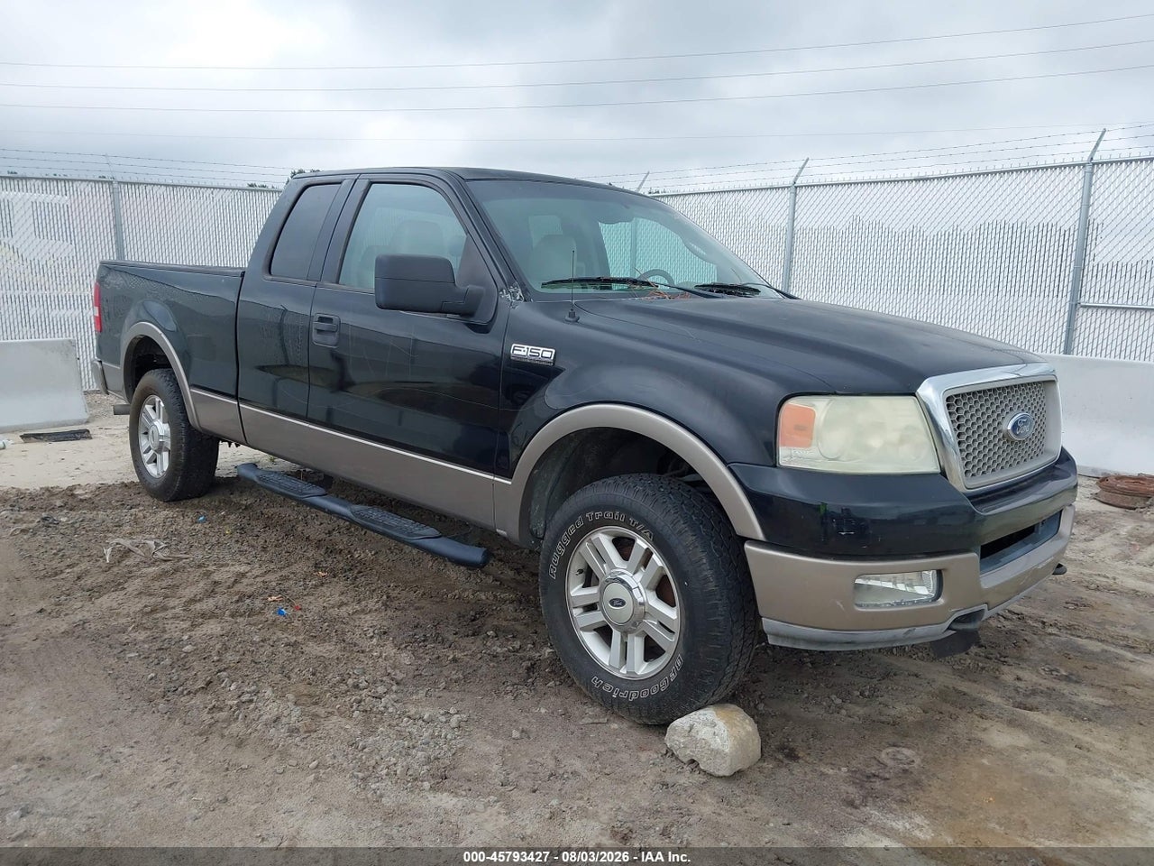 1FTPX14554N****** · 2004 FORD F-150 FX4/LARIAT/XL/XLT