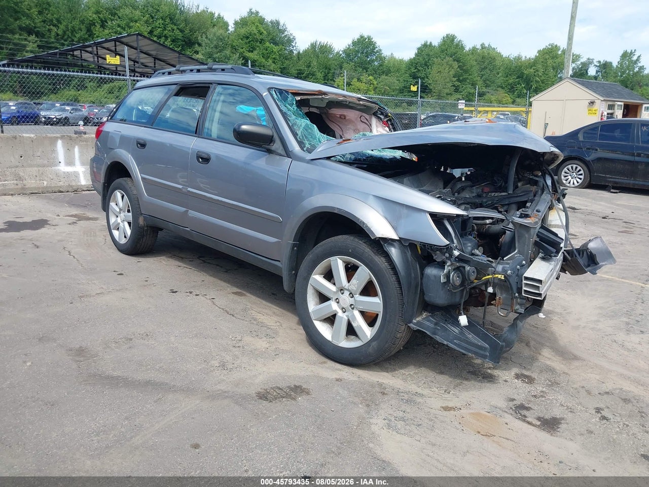 2008 SUBARU OUTBACK 2.5I/2.5I L.L. BEAN EDITION