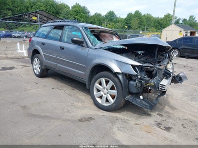 2008 SUBARU OUTBACK 2.5I/2.5I L.L. BEAN EDITION