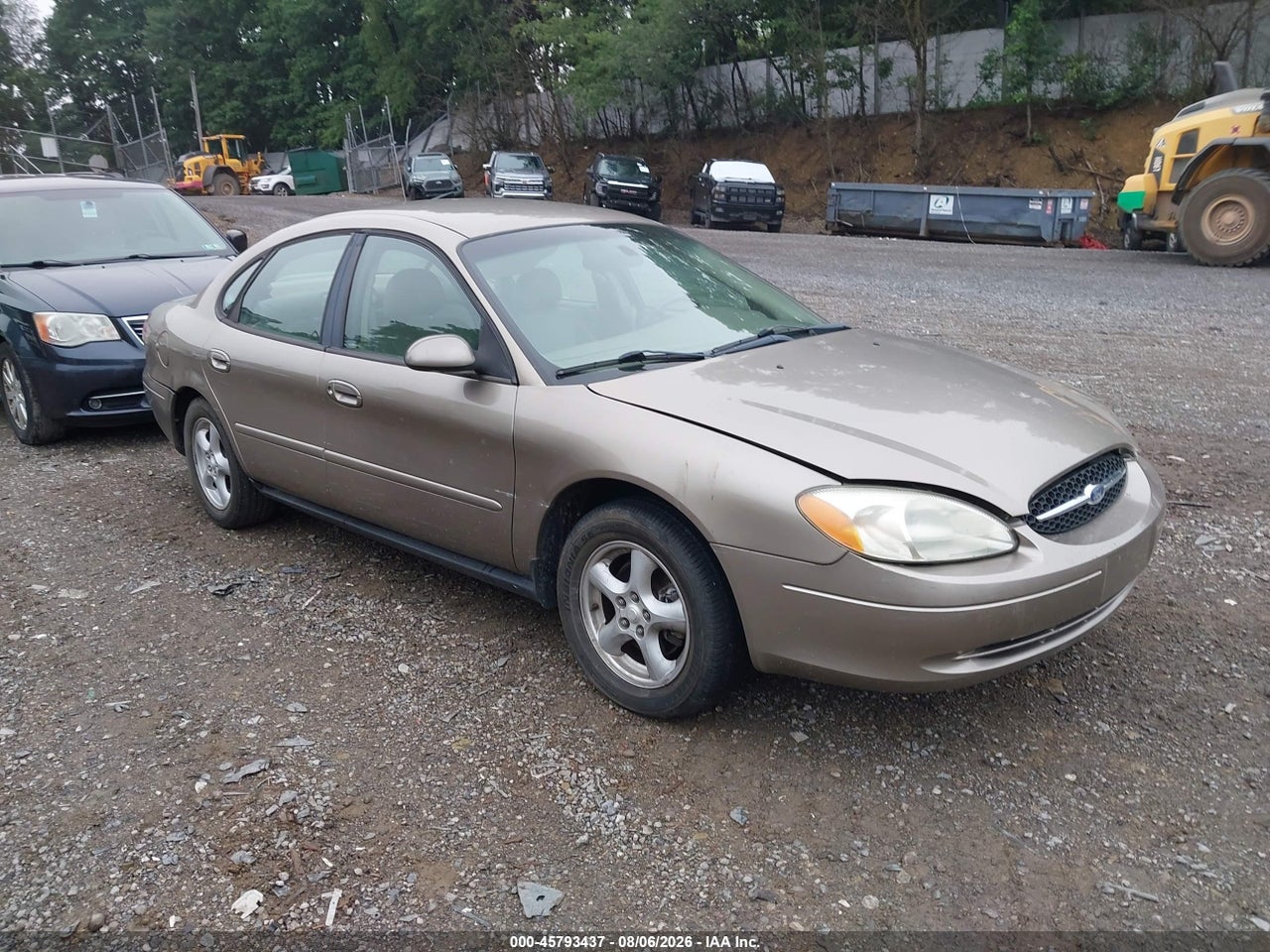 1FAFP55U93G****** · 2003 FORD TAURUS SES