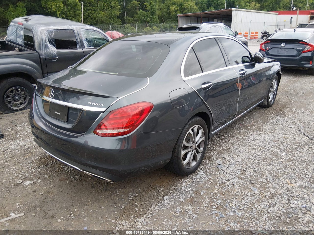 2016 MERCEDES-BENZ C 300 4MATIC · 4/11