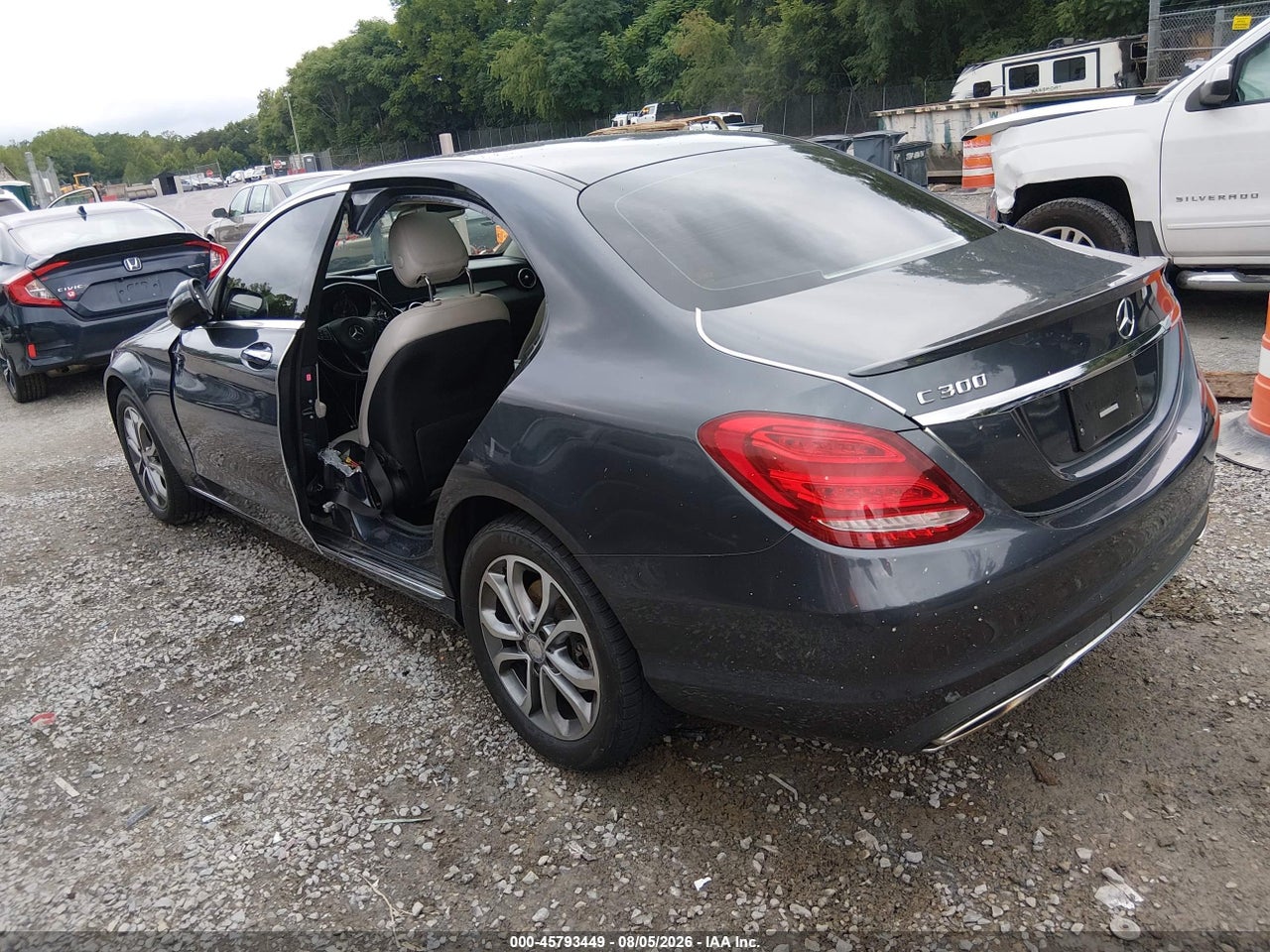 2016 MERCEDES-BENZ C 300 4MATIC · 3/11
