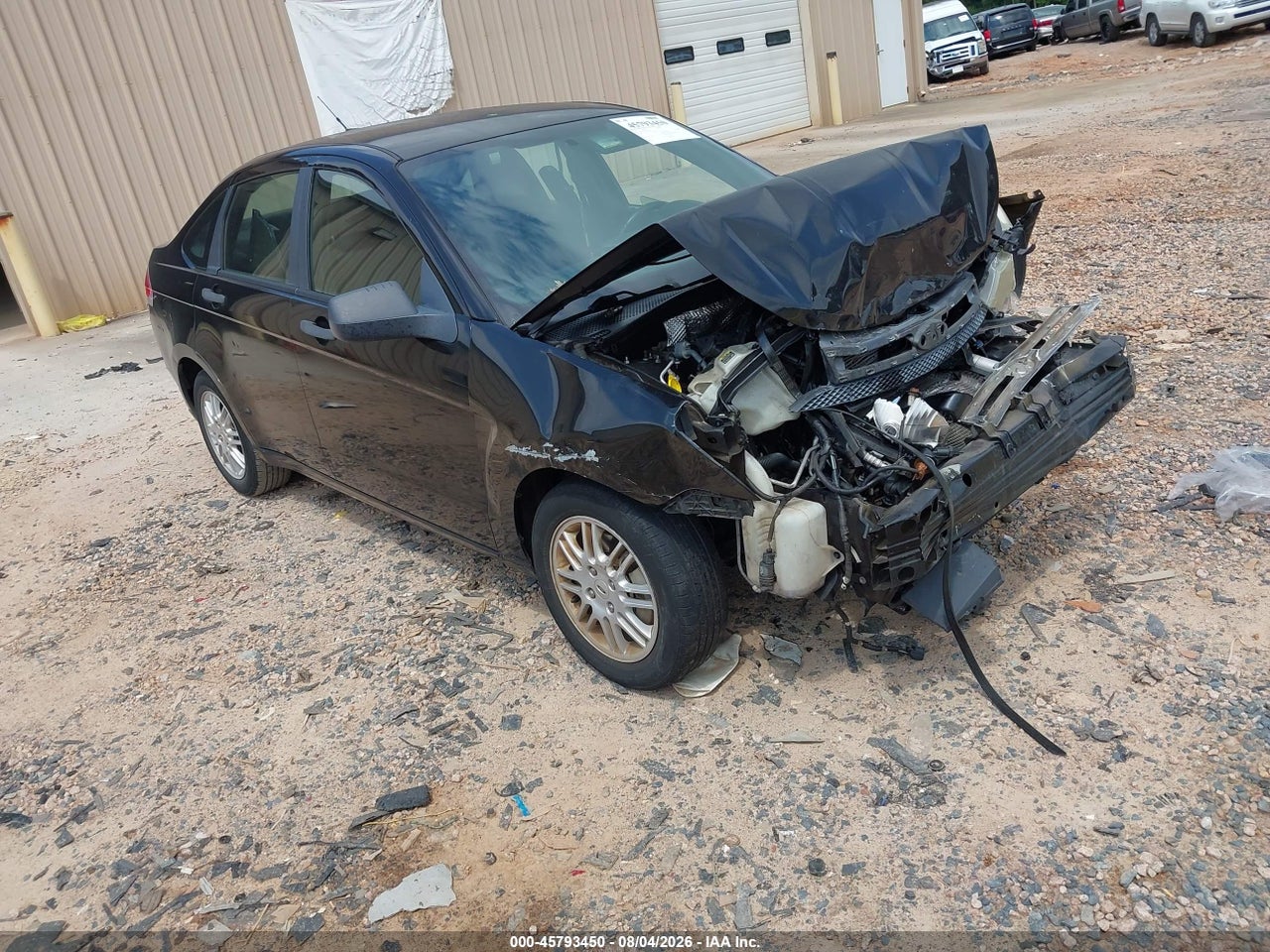 1FAHP3FN3AW****** · 2010 FORD FOCUS SE
