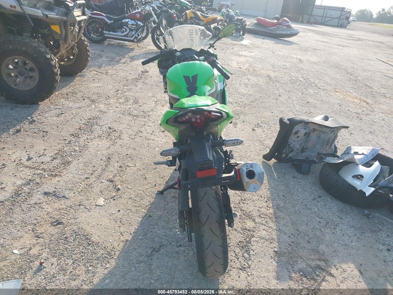 2026 KAWASAKI EX500 A/B · 6/11