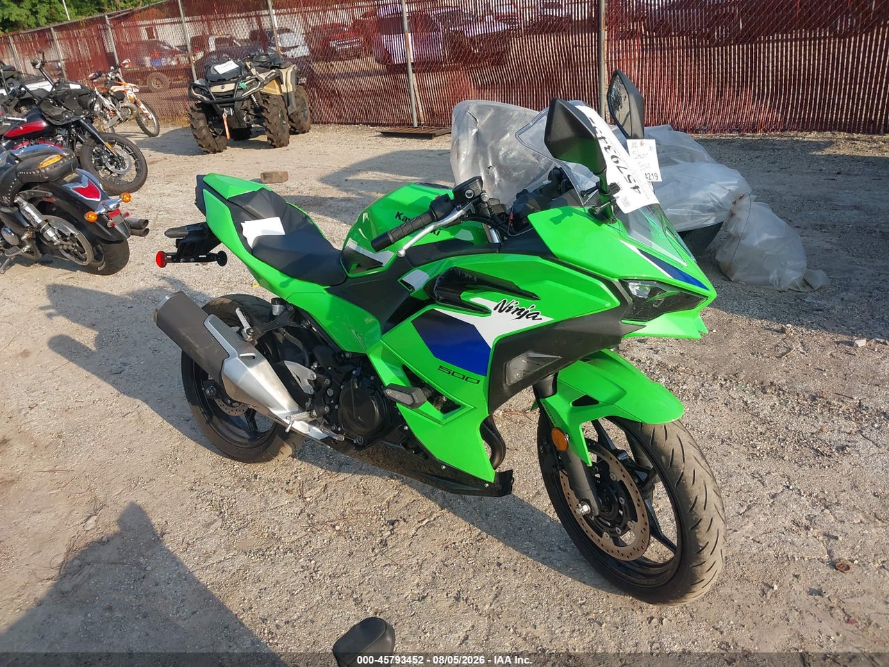 ML5EXGJ17TD****** · 2026 KAWASAKI EX500 A/B