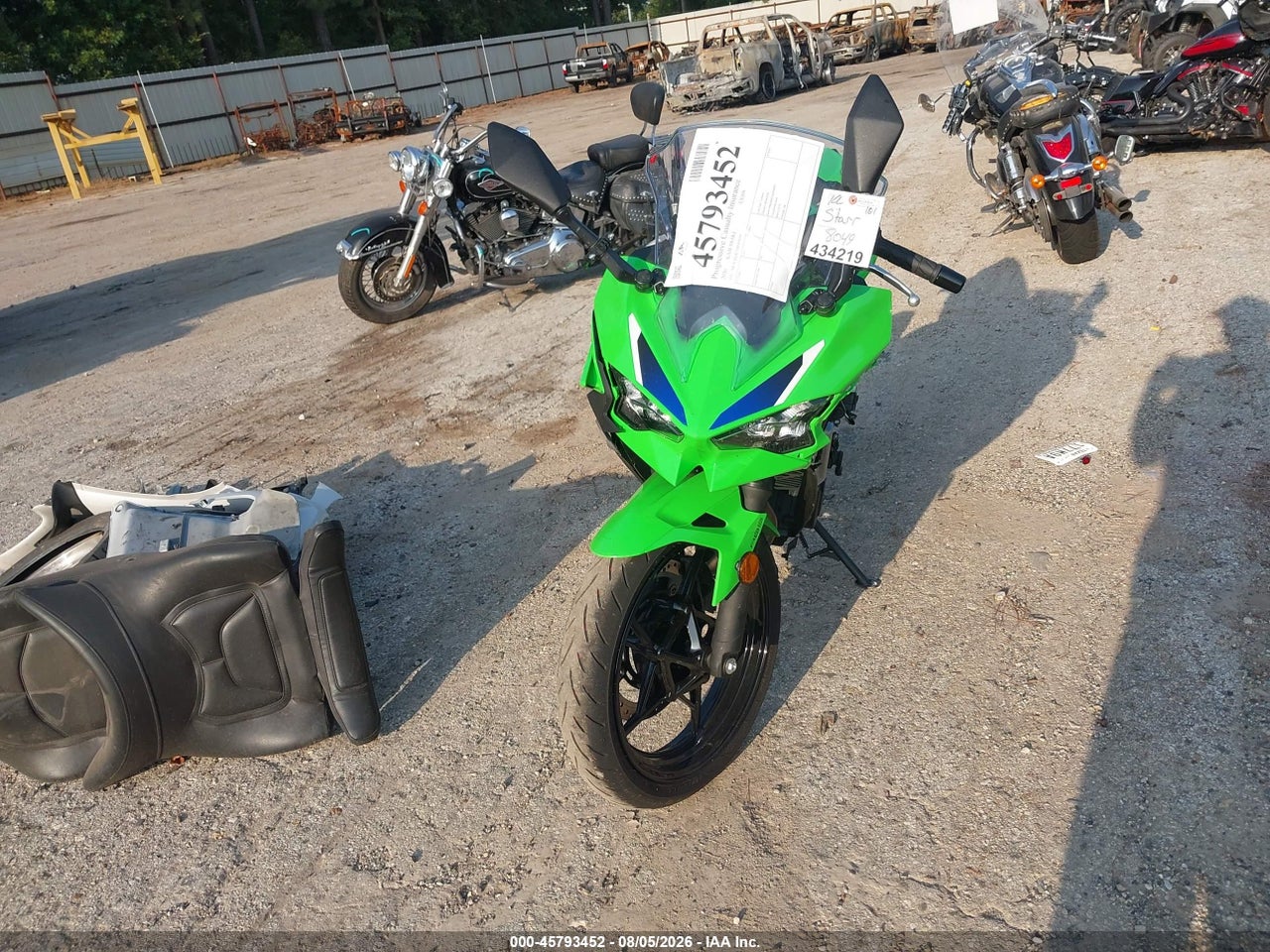 2026 KAWASAKI EX500 A/B · 5/11