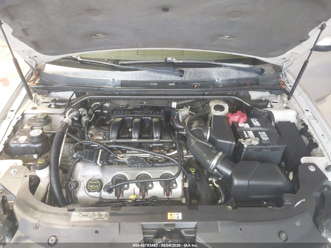 1FAHP24W98G****** · 2008 FORD TAURUS SEL · 10/11