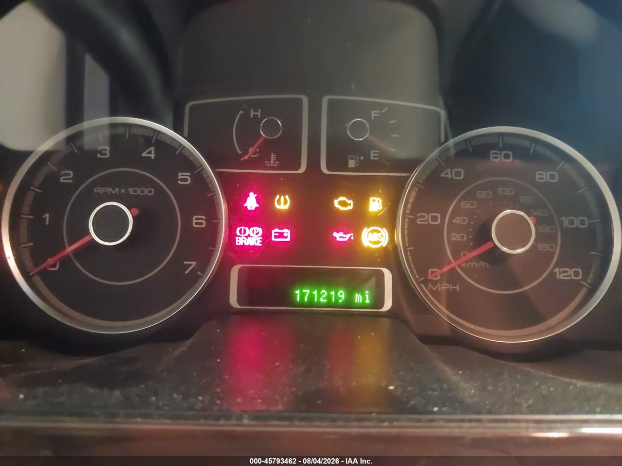 1FAHP24W98G****** · 2008 FORD TAURUS SEL · 7/11