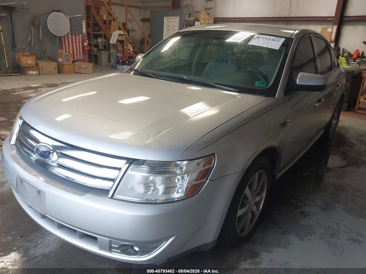 1FAHP24W98G****** · 2008 FORD TAURUS SEL · 2/11